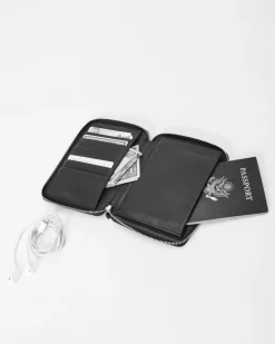 MZ Wallace Travel|Accessories|Passport Organizer Black