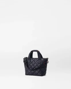 MZ Wallace Metro|Crossbody|Petite Metro Tote Deluxe Black