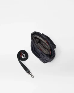 MZ Wallace Metro|Crossbody|Petite Metro Tote Deluxe Black