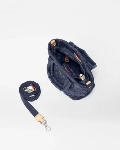 MZ Wallace Metro|Crossbody|Petite Metro Tote Deluxe Dawn