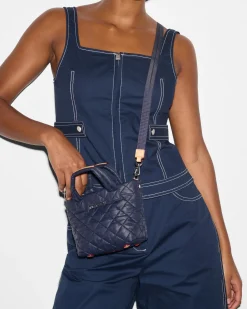 MZ Wallace Metro|Crossbody|Petite Metro Tote Deluxe Dawn