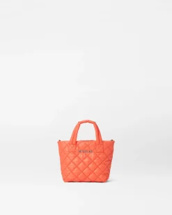 MZ Wallace Metro|Crossbody|Petite Metro Tote Deluxe Poppy