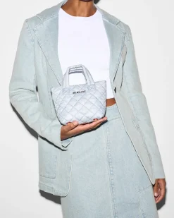 MZ Wallace Metro|Crossbody|Petite Metro Tote Deluxe Chambray