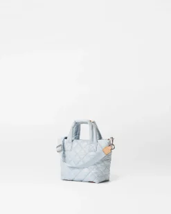 MZ Wallace Metro|Crossbody|Petite Metro Tote Deluxe Chambray