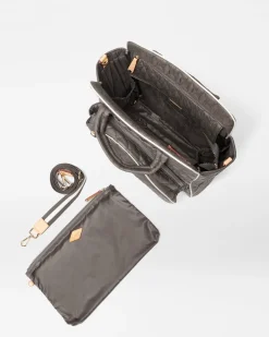 MZ Wallace Metro|Fitness|Pickleball Tote Magnet/Ecru