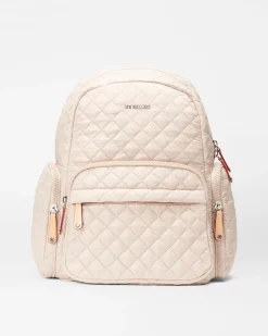 MZ Wallace Metro|Backpacks|Pocket Metro Backpack Mushroom