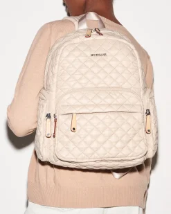 MZ Wallace Metro|Backpacks|Pocket Metro Backpack Mushroom