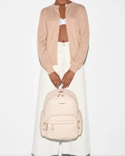 MZ Wallace Metro|Backpacks|Pocket Metro Backpack Mushroom