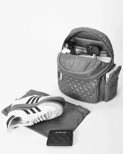 MZ Wallace Metro|Baby|Pocket Metro Backpack BlackRec