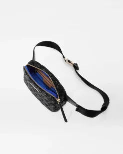 MZ Wallace Madison|Belt Bags & Slings|Quilted Madison Belt Bag BlackSequin