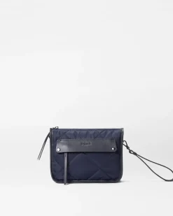 MZ Wallace Madison|Crossbody|Quilted Madison Convertible Crossbody Dawn