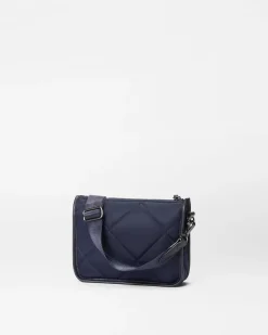 MZ Wallace Madison|Crossbody|Quilted Madison Convertible Crossbody Dawn