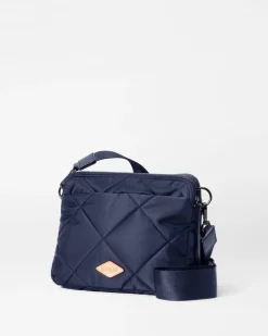 MZ Wallace Madison|Crossbody|Quilted Madison Crossbody Dawn