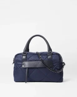 MZ Wallace Madison|Shoulders|Quilted Madison Satchel DawnRec