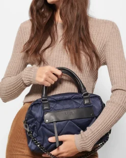 MZ Wallace Madison|Shoulders|Quilted Madison Satchel DawnRec