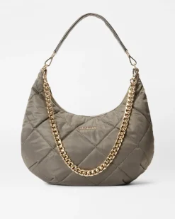 MZ Wallace Madison|Shoulders|Quilted Madison Shoulder Bag Magnet
