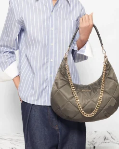 MZ Wallace Madison|Shoulders|Quilted Madison Shoulder Bag Magnet
