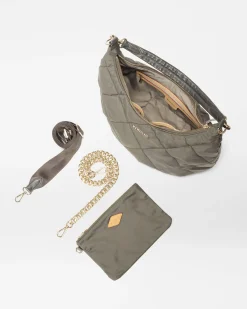 MZ Wallace Madison|Shoulders|Quilted Madison Shoulder Bag Magnet