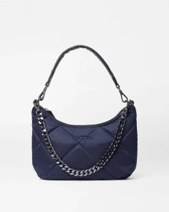 MZ Wallace Madison|Shoulders|Quilted Small Madison Shoulder Bag DawnRec