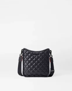 MZ Wallace Metro|Crossbody|Small Box Crossbody Black