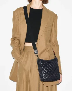 MZ Wallace Metro|Crossbody|Small Box Crossbody Black