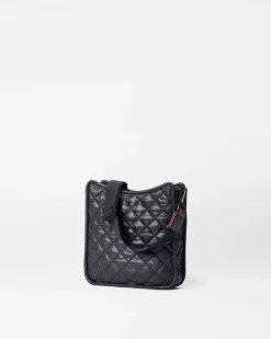MZ Wallace Metro|Crossbody|Small Box Crossbody Black