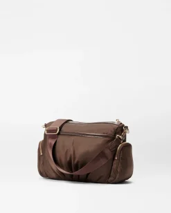 MZ Wallace Chelsea|Crossbody|Small Chelsea Crossbody Walnut