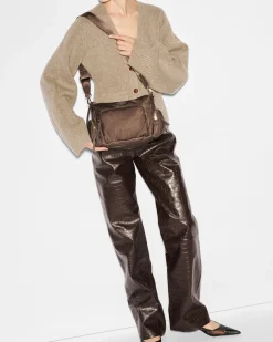 MZ Wallace Chelsea|Crossbody|Small Chelsea Crossbody Walnut