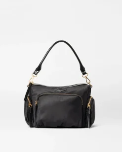 MZ Wallace Chelsea|Crossbody|Small Chelsea Crossbody Black