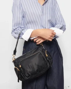 MZ Wallace Chelsea|Crossbody|Small Chelsea Crossbody Black