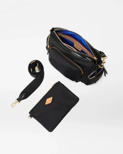 MZ Wallace Chelsea|Crossbody|Small Chelsea Crossbody Black