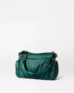 MZ Wallace Chelsea|Crossbody|Small Chelsea Crossbody Emerald