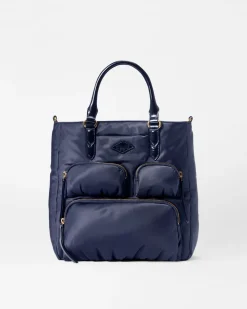 MZ Wallace Chelsea|Totes|Small Chelsea Top Handle Tote Dawn