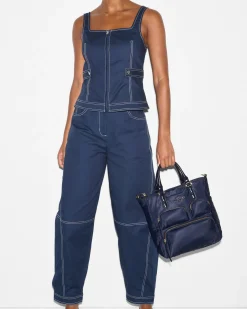 MZ Wallace Chelsea|Totes|Small Chelsea Top Handle Tote Dawn