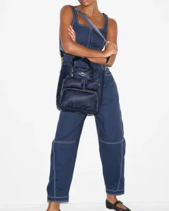 MZ Wallace Chelsea|Totes|Small Chelsea Top Handle Tote Dawn