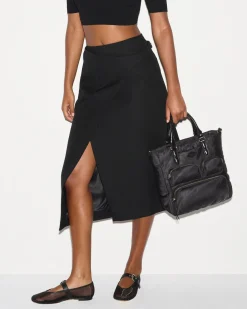 MZ Wallace Chelsea|Work|Small Chelsea Top Handle Tote Black