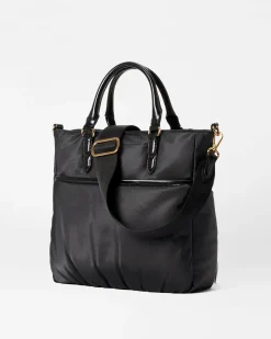 MZ Wallace Chelsea|Work|Small Chelsea Top Handle Tote Black