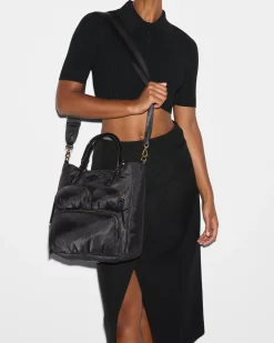 MZ Wallace Chelsea|Work|Small Chelsea Top Handle Tote Black