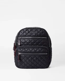 MZ Wallace Crosby|Backpacks|Small Crosby Backpack BlackRec