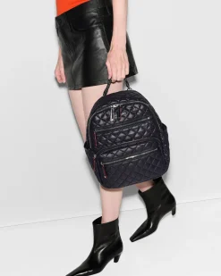 MZ Wallace Crosby|Backpacks|Small Crosby Backpack BlackRec