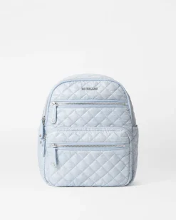 MZ Wallace Crosby|Backpacks|Small Crosby Backpack Chambray
