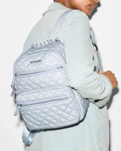MZ Wallace Crosby|Backpacks|Small Crosby Backpack Chambray