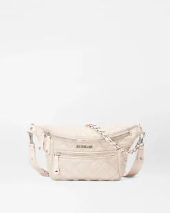 MZ Wallace Crosby|Belt Bags & Slings|Small Crosby Sling Mushroom