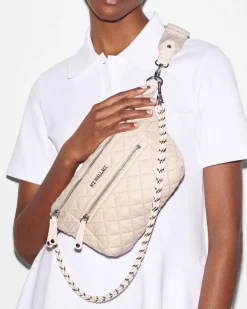 MZ Wallace Crosby|Belt Bags & Slings|Small Crosby Sling Mushroom