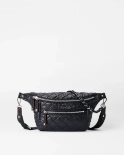 MZ Wallace Crosby|Belt Bags & Slings|Small Crosby Sling Black