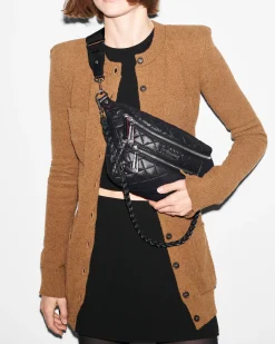 MZ Wallace Crosby|Belt Bags & Slings|Small Crosby Sling Black