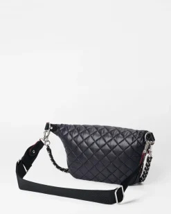 MZ Wallace Crosby|Belt Bags & Slings|Small Crosby Sling Black