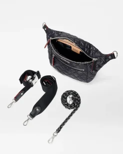 MZ Wallace Crosby|Belt Bags & Slings|Small Crosby Sling Black