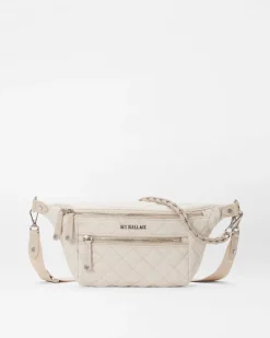 MZ Wallace Crosby|Belt Bags & Slings|Small Crosby Sling TrueLinen