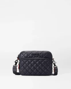 MZ Wallace Crossbody|Small Metro Camera Bag Black